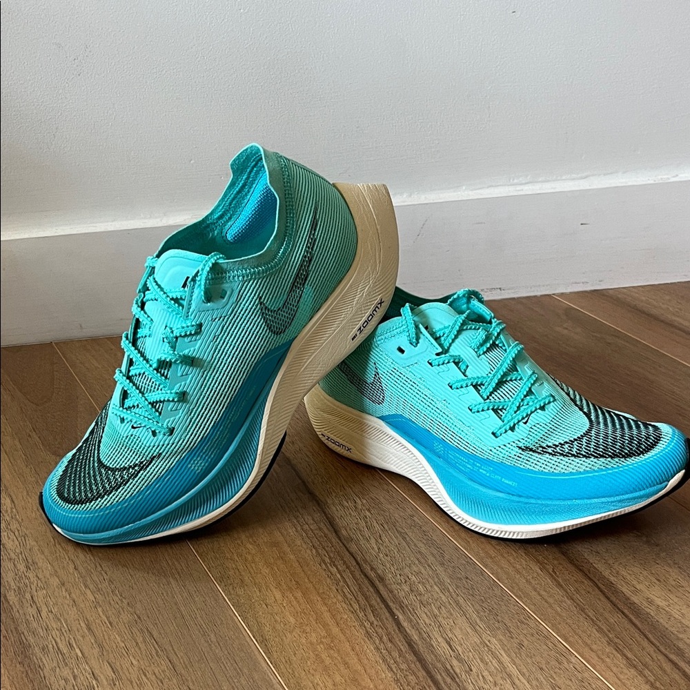 Nike ZoomX Vaporfly Next% 2 - Aurora Green - NEW